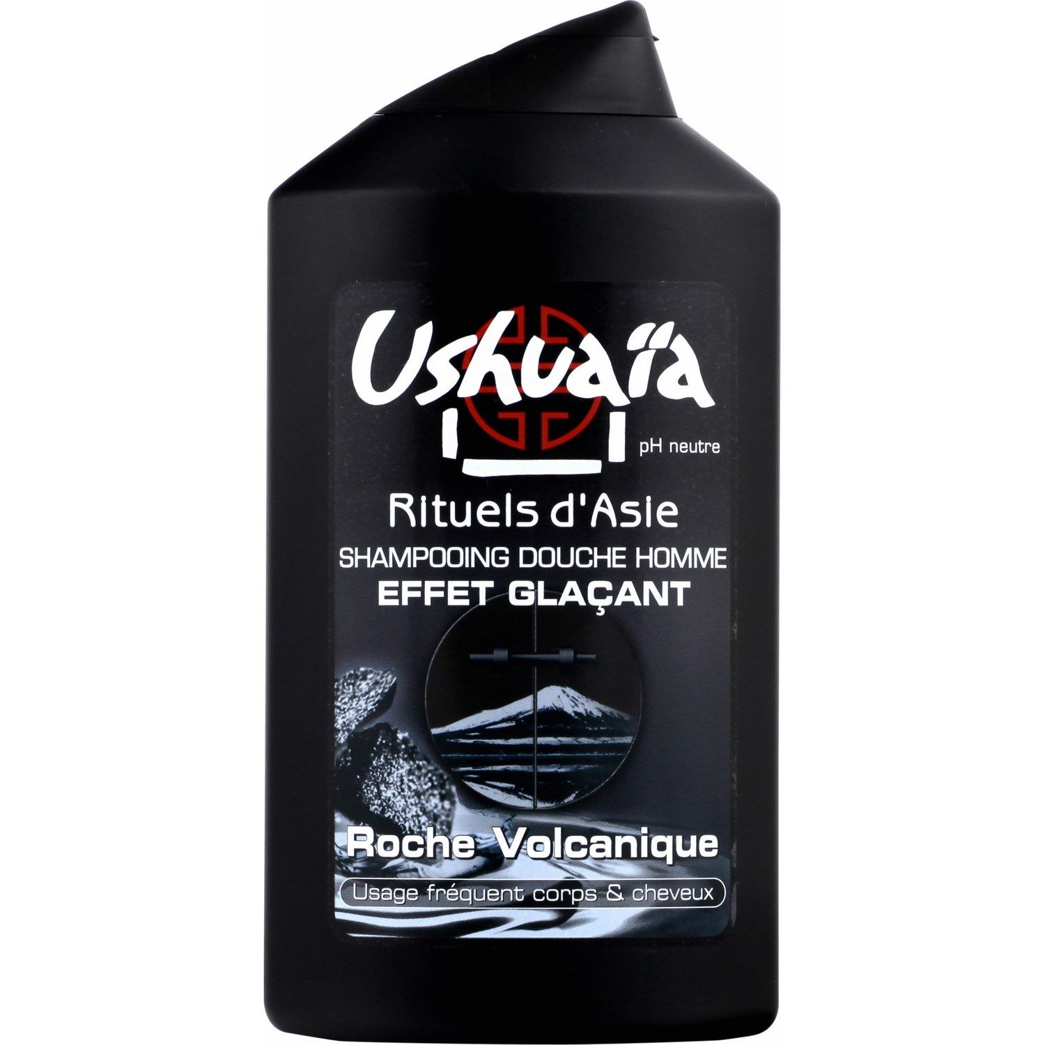 Ushuaïa - Shampoing Douche Homme Effet Glaçant - 250 ml